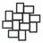 Decorative Picture Frames - Multi Photo Display for Family Memories Collage - Multi Photo Frames - Hurbane Home