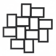 Decorative Picture Frames - Multi Photo Display for Family Memories Collage - Multi Photo Frames - Hurbane Home