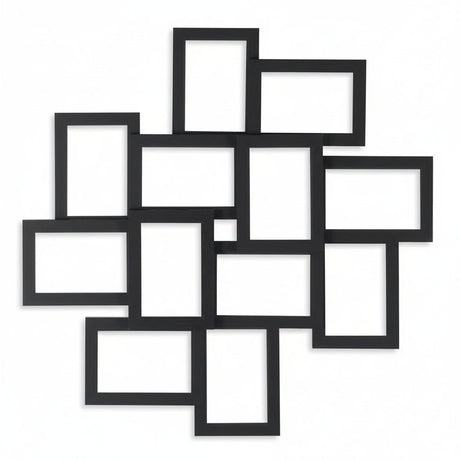 Decorative Picture Frames - Multi Photo Display for Family Memories Collage - Multi Photo Frames - Hurbane Home