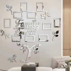 Decorative Picture Frames - Multi Photo Family Frame for Memorable Collage Display - Multi Photo Frames - Hurbane Home