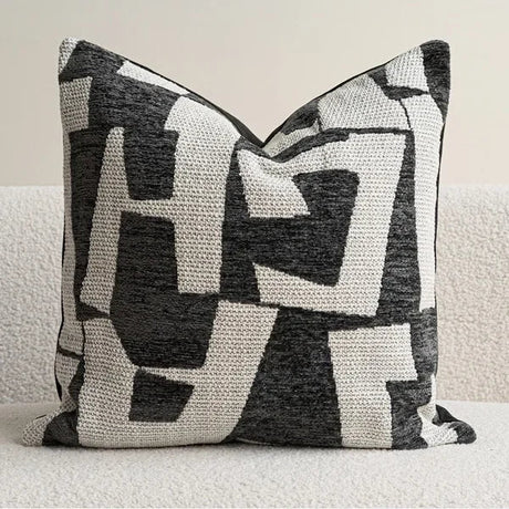 Decorative Pillowcase - Boho Style Cushion Cover for Stylish Home Decor - Boho Pillow Cover - Hurbane Home