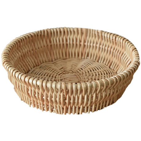 Decorative Storage Baskets - Handwoven Rattan for Stylish Home Organization - Wooven Storage Baskets - Hurbane Home