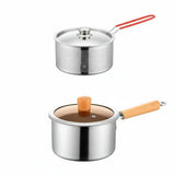 Deep Fryer Pot with Basket - Stainless Steel for Perfect Frying Results - Deep Frying Pan - Hurbane Home