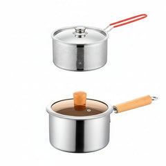 Deep Fryer Pot with Basket - Stainless Steel for Perfect Frying Results - Deep Frying Pan - Hurbane Home