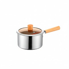 Deep Fryer Pot with Basket - Stainless Steel for Perfect Frying Results - Deep Frying Pan - Hurbane Home