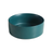 Deep Teal ceramic pet bowl