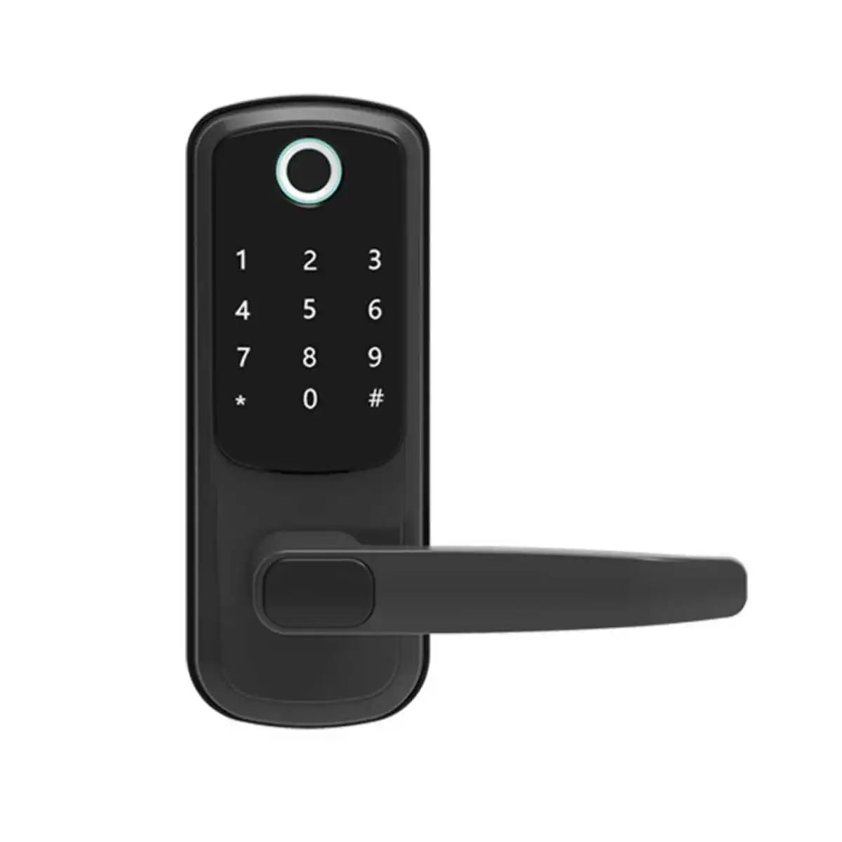 Digital Door Lock - WiFi Keyless Touchscreen Smart Entry System - Digital Door Lock - Hurbane Home