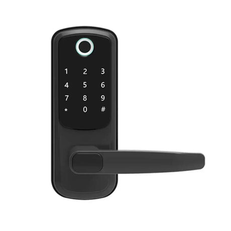 Digital Door Lock - WiFi Keyless Touchscreen Smart Entry System - Digital Door Lock - Hurbane Home