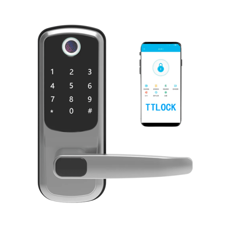 Digital Door Lock - WiFi Keyless Touchscreen Smart Entry System - Digital Door Lock - Hurbane Home
