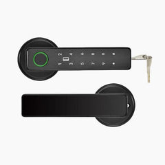 Digital Lock Main Door – Tuya WiFi Fingerprint Smart Door Lock - Hurbane Home