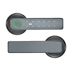 Digital Lock Main Door – Tuya WiFi Fingerprint Smart Door Lock - Hurbane Home