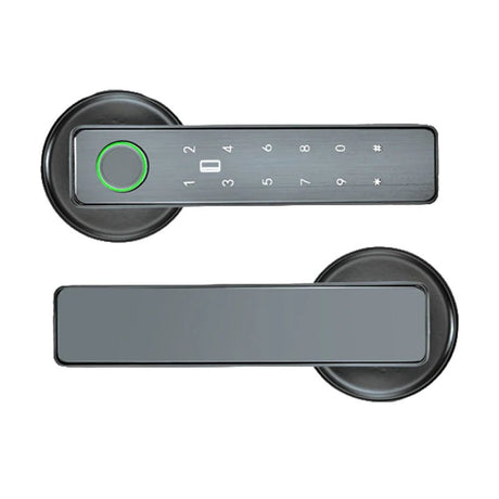 Digital Lock Main Door – Tuya WiFi Fingerprint Smart Door Lock - Hurbane Home