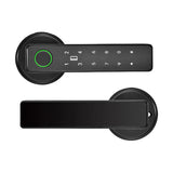 Digital Lock Main Door – Tuya WiFi Fingerprint Smart Door Lock - Hurbane Home