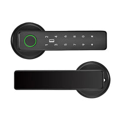 Digital Lock Main Door – Tuya WiFi Fingerprint Smart Door Lock - Hurbane Home
