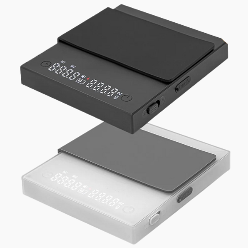 Rechargeable Espresso Scale - Digital Precision Coffee Scale with Timer for Brewing