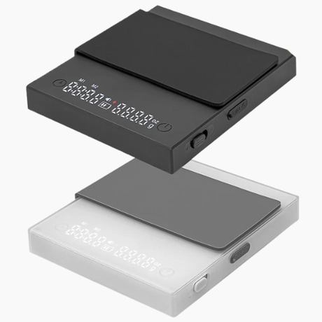 Rechargeable Espresso Scale - Digital Precision Coffee Scale with Timer for Brewing