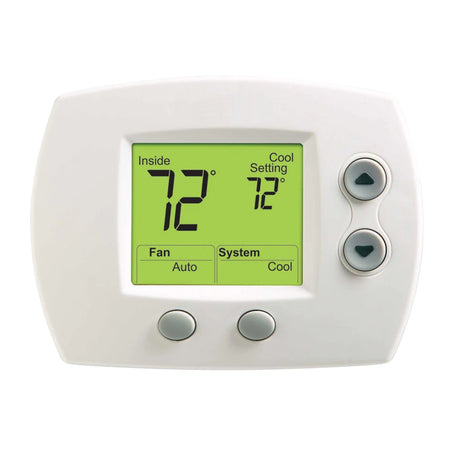 Smart Thermostat – Digital Temperature Control With Large LCD Display.