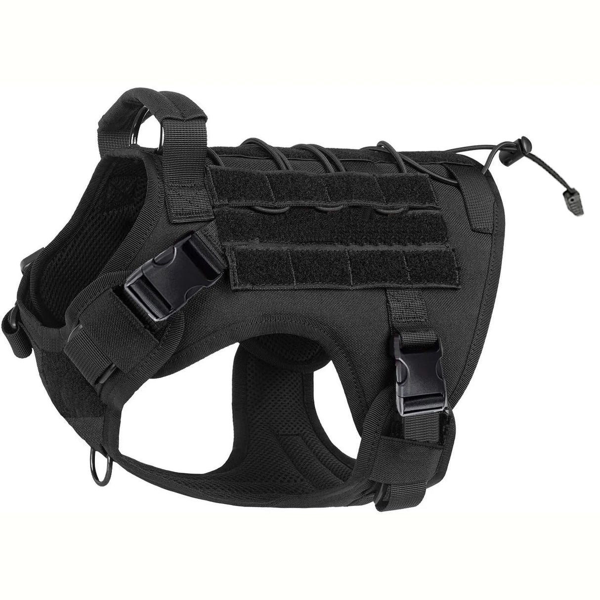 Dog Harness - Tactical No Pull Adjustable Vest with Handle - Dog Harness - Hurbane Home