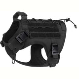 Dog Harness - Tactical No Pull Adjustable Vest with Handle - Dog Harness - Hurbane Home