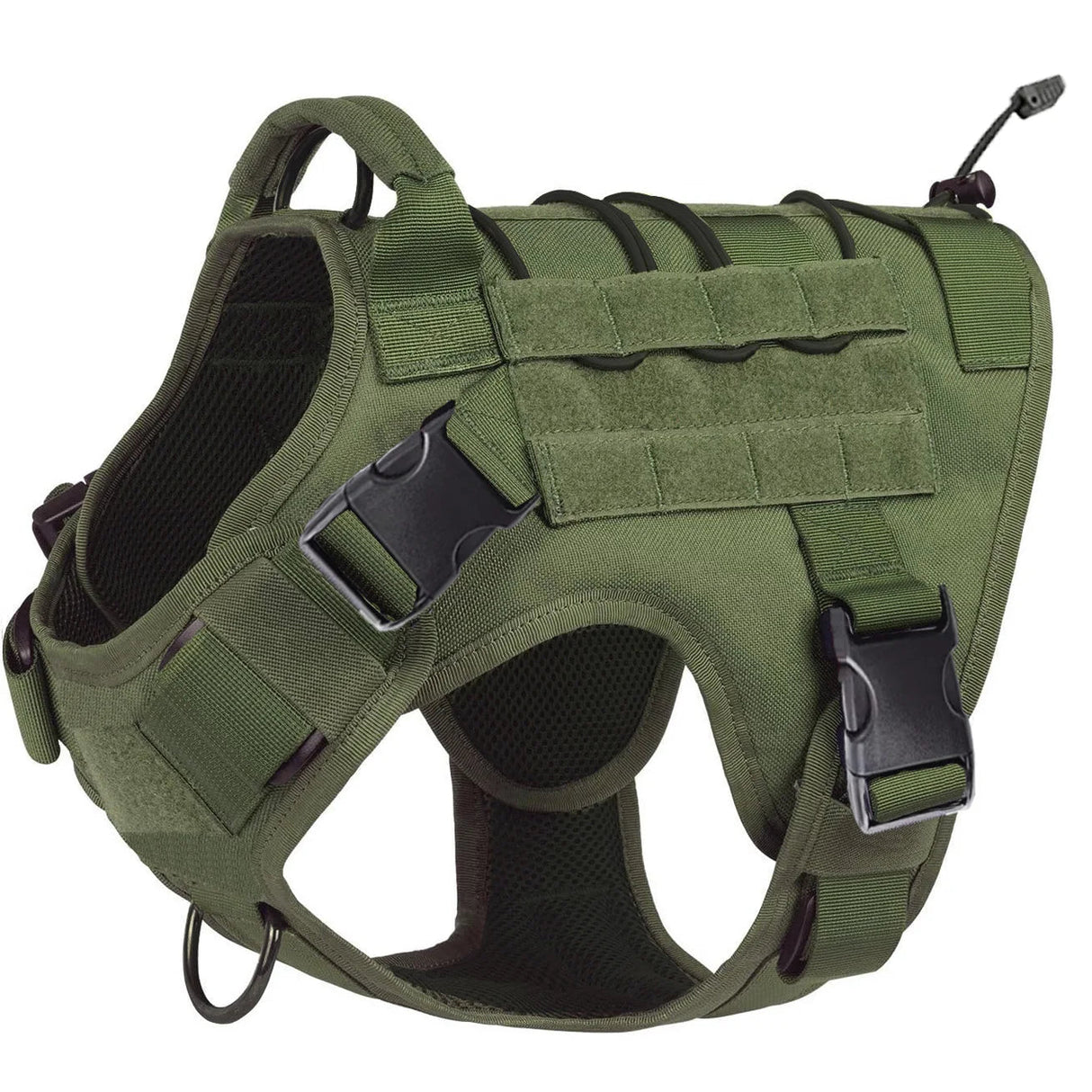 Dog Harness - Tactical No Pull Adjustable Vest with Handle - Dog Harness - Hurbane Home