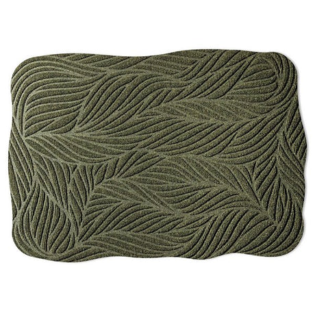 Sustainable outdoor recycled entry mats for modern homes
