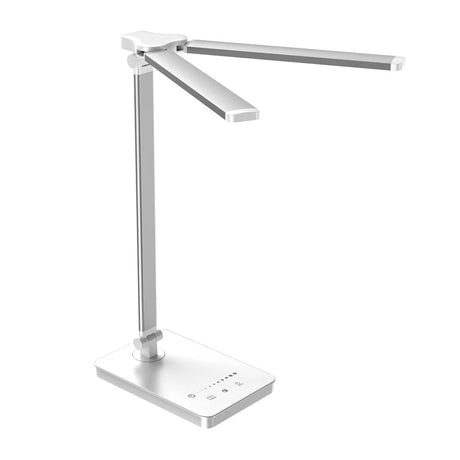 Double Head Desk Lamp with Adjustable Arms for Optimal Workspace Lighting - LED Table Lamp - Hurbane Home