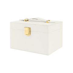 Double Layer Jewelry Box - Elegant Storage with Travel - Friendly Design - Jewelry Organizer Box - Hurbane Home
