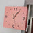 Double Sided Corner Wall Clock – Modern Analog Digital Display Design - Hurbane Home