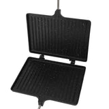 Double Sided Sandwich Maker – Nonstick Handheld Stove Top Toasting Pan - Hurbane Home