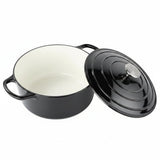 Dutch Oven Cast Iron Pot - Versatile Cooking Pot for Perfect Stews and Roasts - Dutch Oven Pot - Hurbane Home