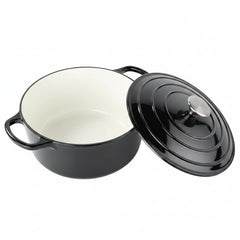 Dutch Oven Cast Iron Pot - Versatile Cooking Pot for Perfect Stews and Roasts - Dutch Oven Pot - Hurbane Home