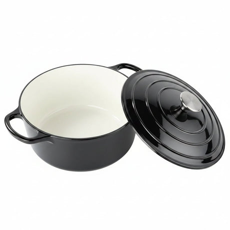 Dutch Oven Cast Iron Pot - Versatile Cooking Pot for Perfect Stews and Roasts - Dutch Oven Pot - Hurbane Home