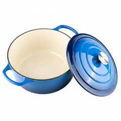 Dutch Oven Cast Iron Pot - Versatile Cooking Pot for Perfect Stews and Roasts - Dutch Oven Pot - Hurbane Home