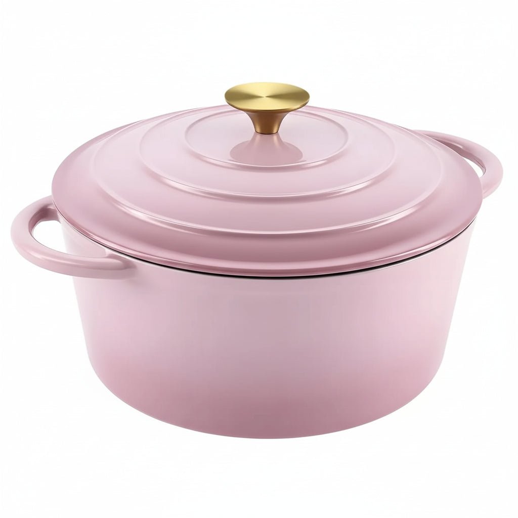 Dutch Oven Cast Iron Pot - Versatile Cooking Pot for Perfect Stews and Roasts - Dutch Oven Pot - Hurbane Home