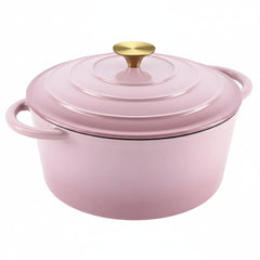 Dutch Oven Cast Iron Pot - Versatile Cooking Pot for Perfect Stews and Roasts - Dutch Oven Pot - Hurbane Home