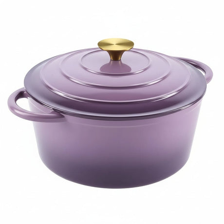 Dutch Oven Cast Iron Pot - Versatile Cooking Pot for Perfect Stews and Roasts - Dutch Oven Pot - Hurbane Home