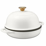 Dutch Oven Cast Iron Pot - Versatile Cookware for Perfect Stews and Roasts - Dutch Oven Pot - Hurbane Home