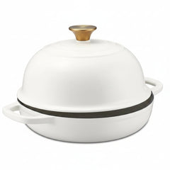 Dutch Oven Cast Iron Pot - Versatile Cookware for Perfect Stews and Roasts - Dutch Oven Pot - Hurbane Home