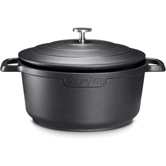 Dutch Oven Pot - Nonstick Cast Iron for Versatile Cooking & Baking - Dutch Oven Pot - Hurbane Home