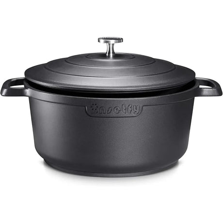 Dutch Oven Pot - Nonstick Cast Iron for Versatile Cooking & Baking - Dutch Oven Pot - Hurbane Home
