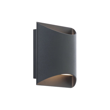 Duet LED Wall Sconce Modern Up-Down Dimmable Frosted Glass