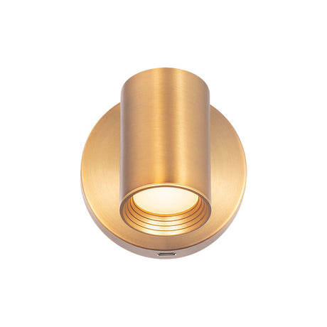 Kepler LED Wall Reading Light with USB Charging Port