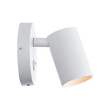 Kepler LED Wall Reading Light with USB Charging Port