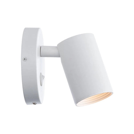 Kepler LED Wall Reading Light with USB Charging Port