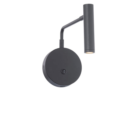 Sprig LED Reading Light Wall Sconce with USB Charging Port