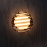 Elenorra Manly Wall Light Acrylic Aluminum Frosted LED 5.3in