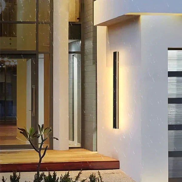 Elenorra Vertica LED Wall Light IP65 Metal Acrylic 11.8–94.5 in