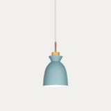Valarie Scandinavian Wood Pendant Light Modern Fixture