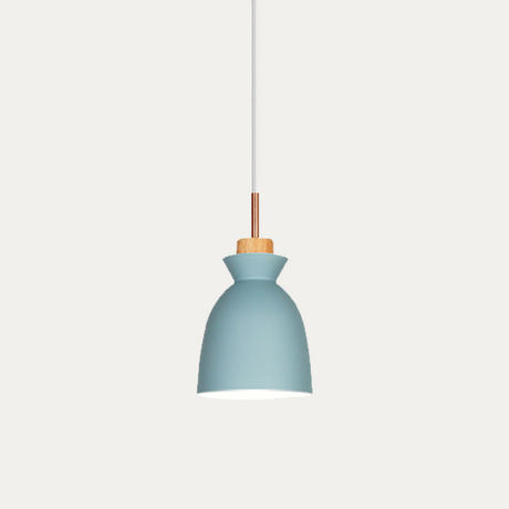 Valarie Scandinavian Wood Pendant Light Modern Fixture