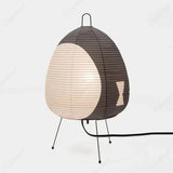Elenorra Hikari Wabi Paper Table Lamp 10.2in Dia x 16.9in